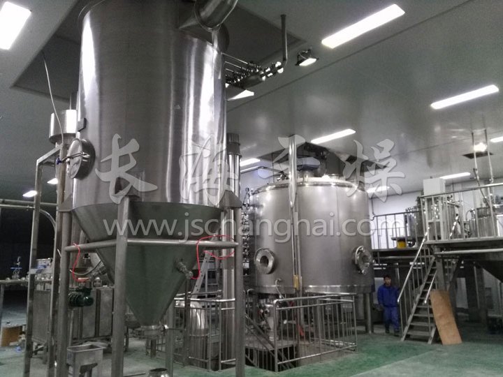 盤式連續(xù)干燥機